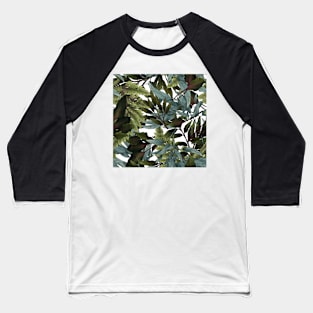 Forest leaves Baseball T-Shirt
